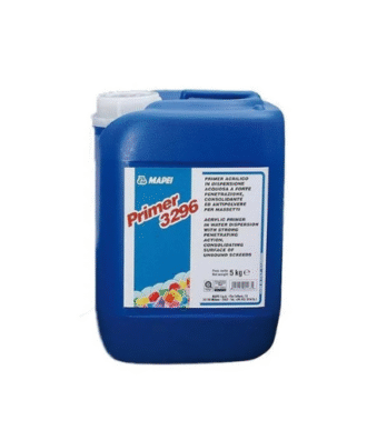 Mapei Primer 3296 an Acrylic primer bucket