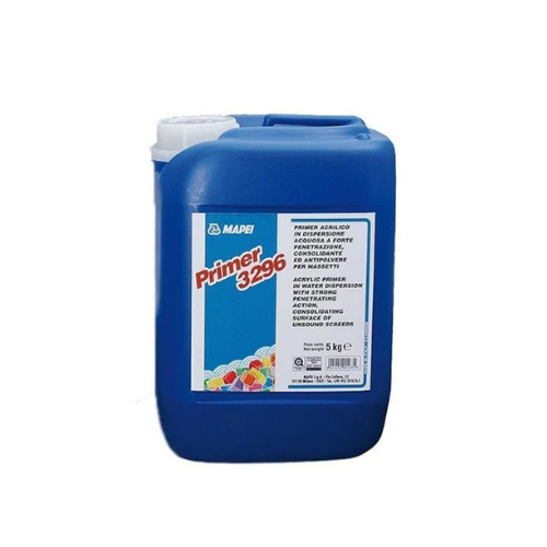 Mapei Primer 3296 an Acrylic primer bucket