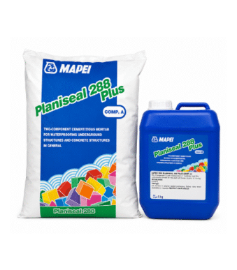 Mapei planiseal 288 plus Polymer Modified cementitious waterproof coating Image