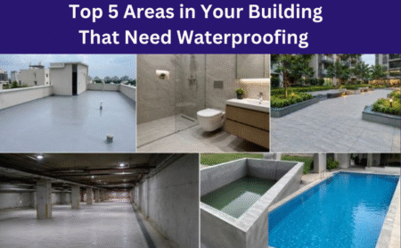 Image of Top 5 Areas in Your Building That Need Waterproofing